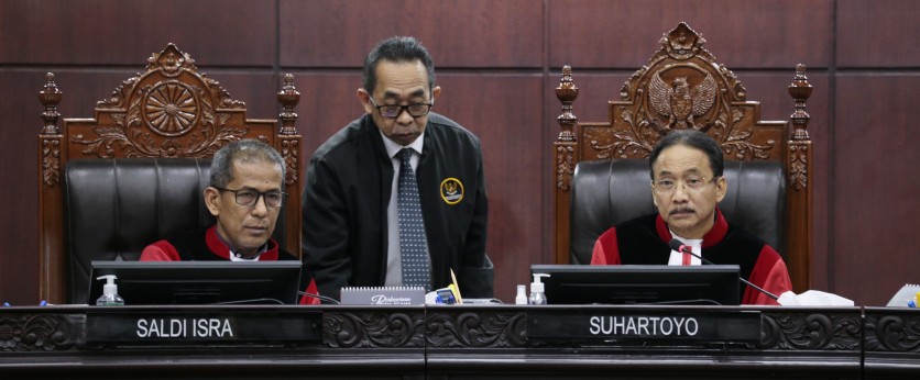 MK Panggil 4 Menteri Kabinet Indonesia Maju Dalam Lanjutan Sidang PHPU 2024 Jumat Mendatang