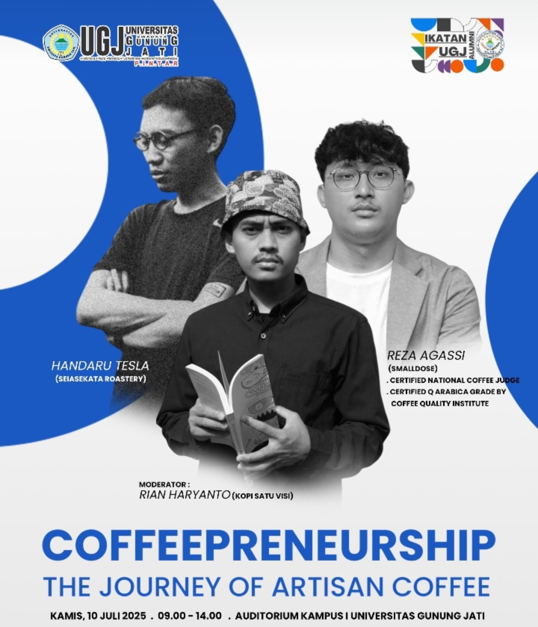 Jangan Sampai Terlewat! IKA UGJ Gelar Seminar Seputar Bisnis Kopi, Catat ya Jadwalnya
