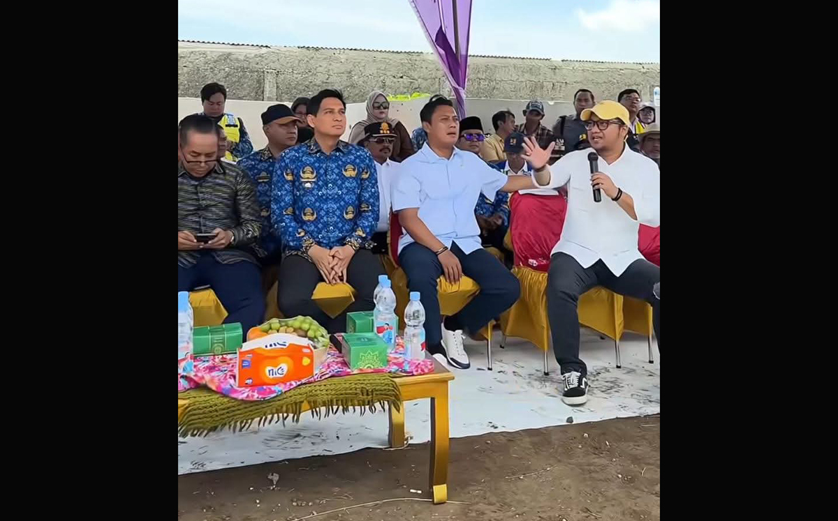 Pembangunan Tanggul Rp460 Miliar di Eretan Indramayu: Jawab Tuntutan Warga Pesisir