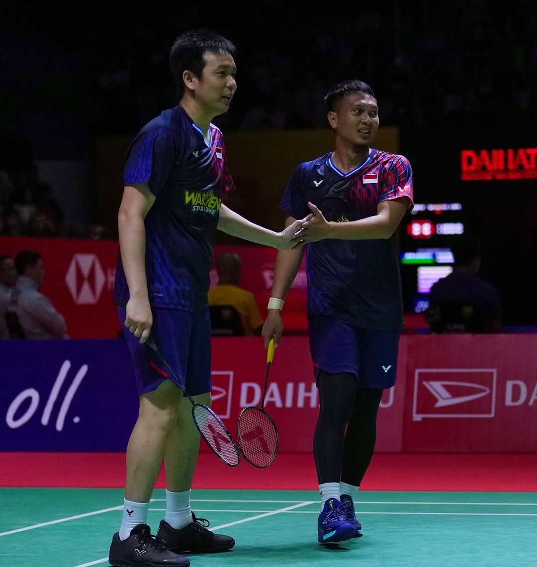Akhir Dari Perjalanan The Daddies, Ahsan-Hendra Resmi Pensiun Dari Bulutangkis