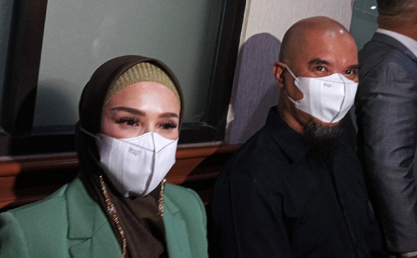 Ahmad Dhani dan Mulan Jameela Datangi Pengadilan Agama Jakarta Selatan, Lengkap dengan Kuasa Hukum