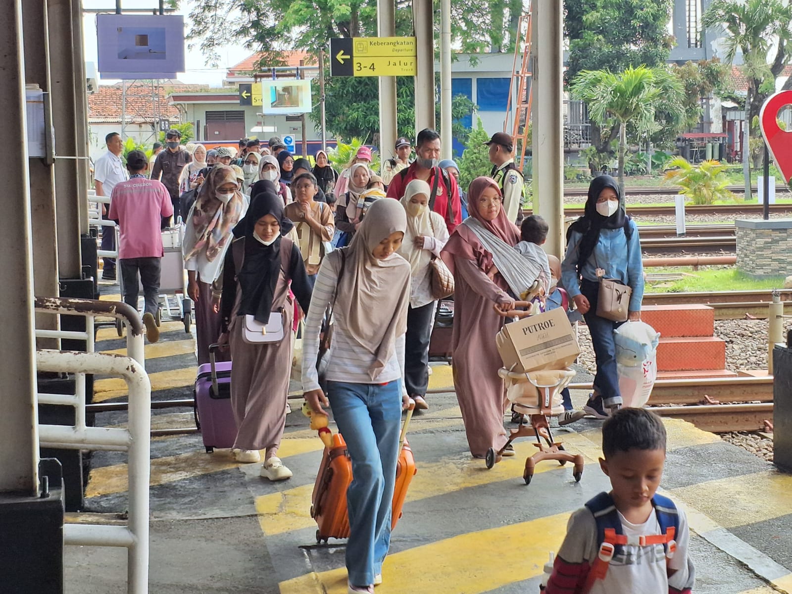 KAI Daop 3 Cirebon Petakan 9 Titik Rawan Banjir Jelang Mudik Lebaran 2026