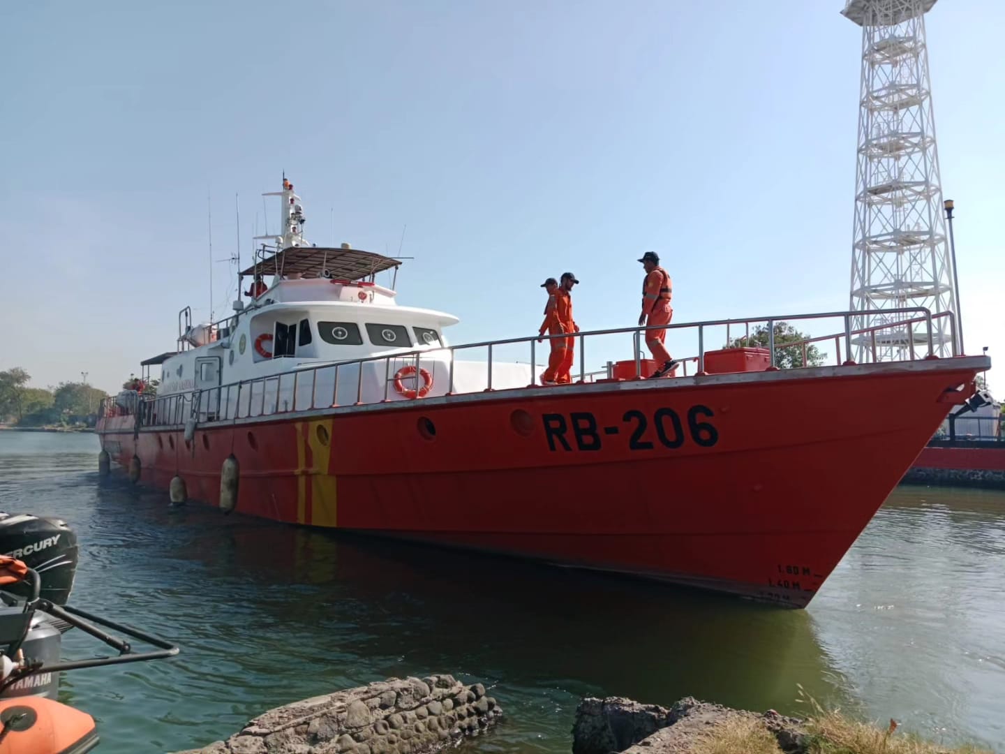 Sama-sama Hilang, Kapal SAR Bandung Terlibat dalam Pencarian ABK Dua Kapal Nelayan 