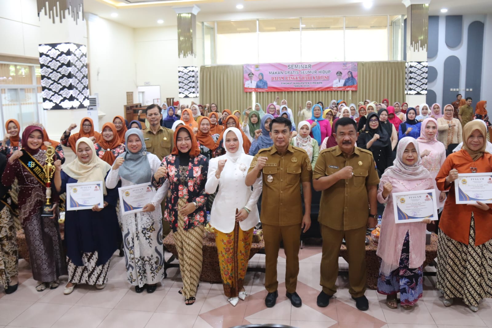 Peringatan Hari Kartini, Wabup Cirebon Tekankan Implementasi Nyata Kesetaraan Gender