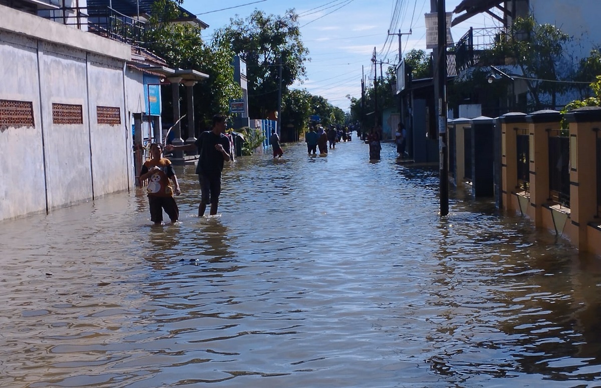 4 Tanggul Jebol Penyebab Banjir Terparah di Gegesik Kabupaten Cirebon 