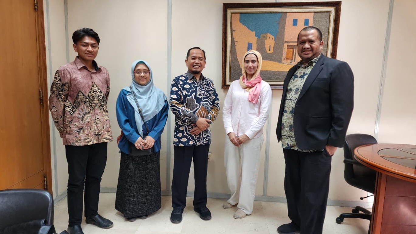 Dede Muharam Perkuat Komunikasi Bisnis dengan Mesir 