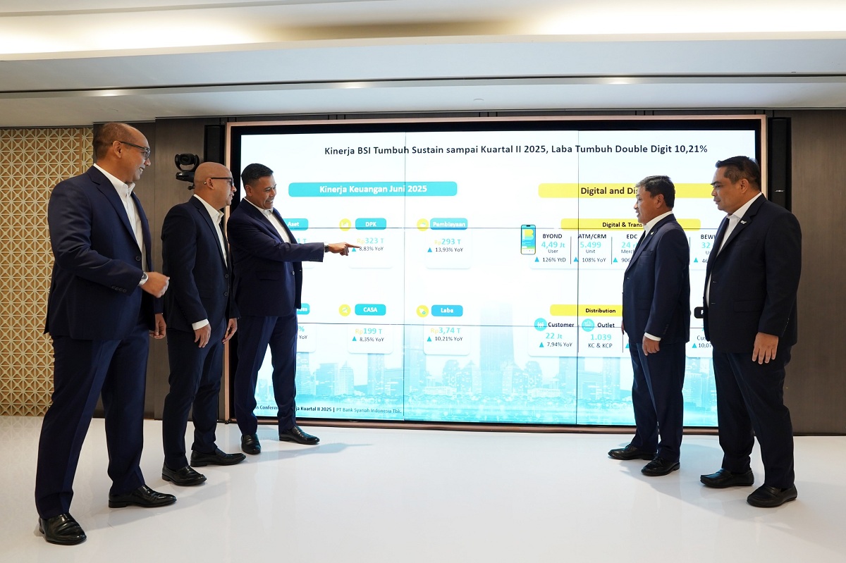 Bisnis Emas dan Haji Dorong Kinerja BSI, Perhatikan Keuntungannya Tumbuh Per Juni 2025  