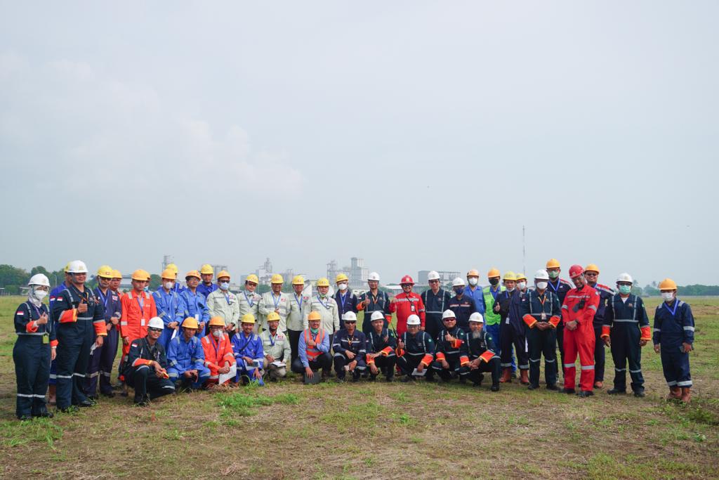 Jelang Proyek PPB, Polytama Bersama Calon Kontraktor EPC Lakukan Pre-Bid Meeting dan Site Visit