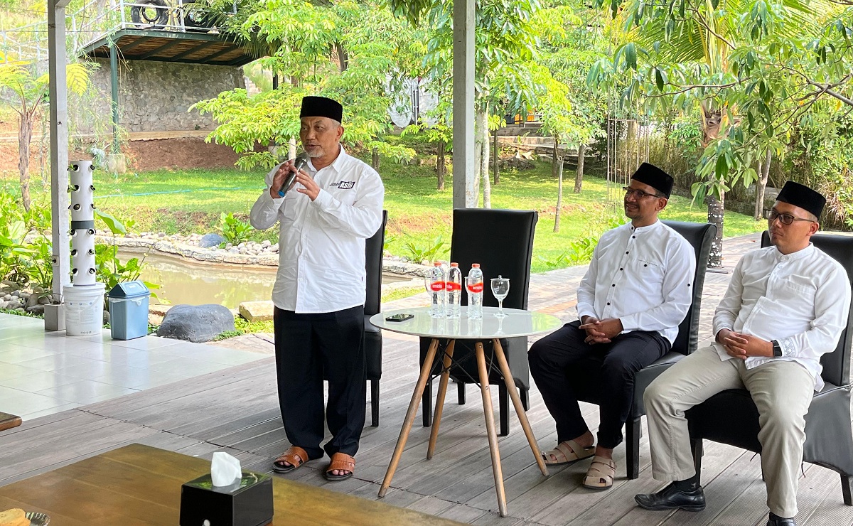 Ulama Garut Minta Paslon ASIH Lanjutkan Program Kobong Kang Aher, Begini Jawaban Syaikhu