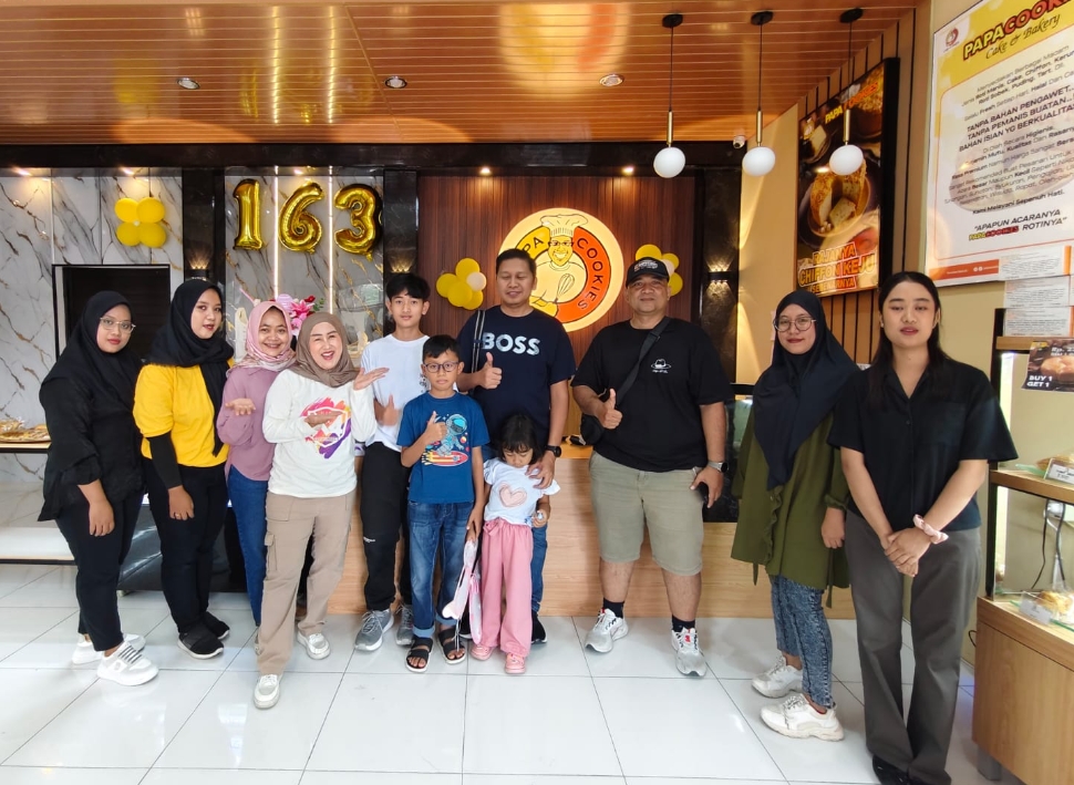 Papa Cookies Gulirkan Promo Gebyar Diskon 25 Persen All Item