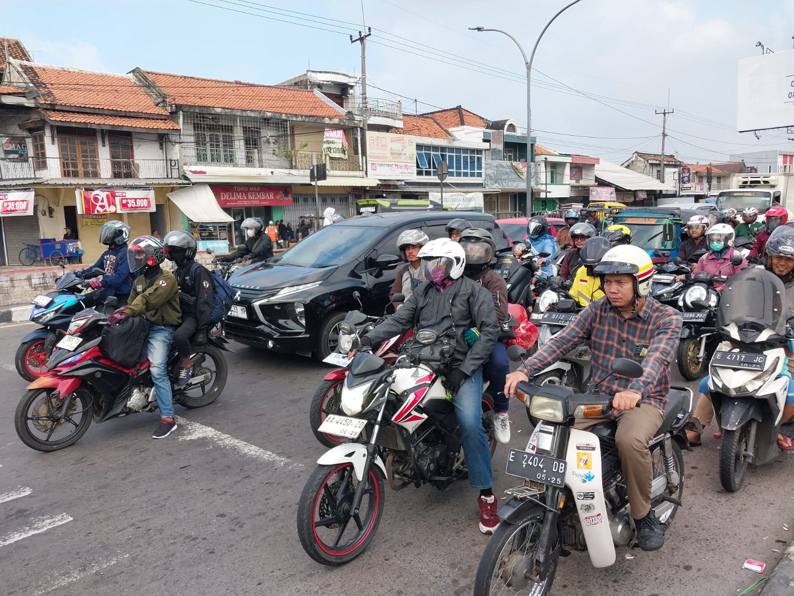 H-5 Lebaran Idul Fitri 2025, Pemudik yang Melintas Jalan Kabupaten Meningkat Dua Kali Lipat