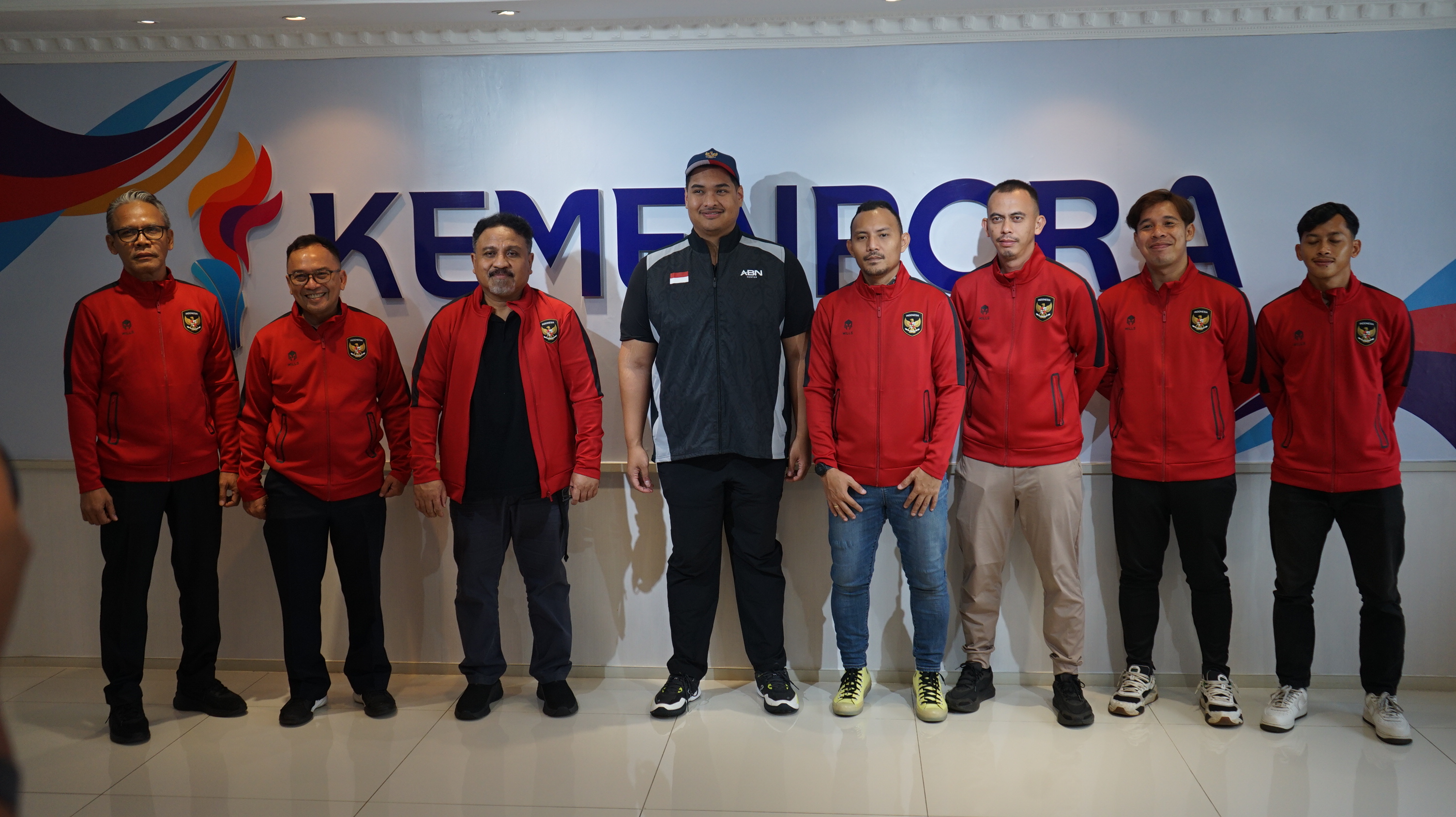 Berlaga di Piala Dunia, Timnas Minifootball Indonesia Dapat Dukungan Penuh dari Menpora