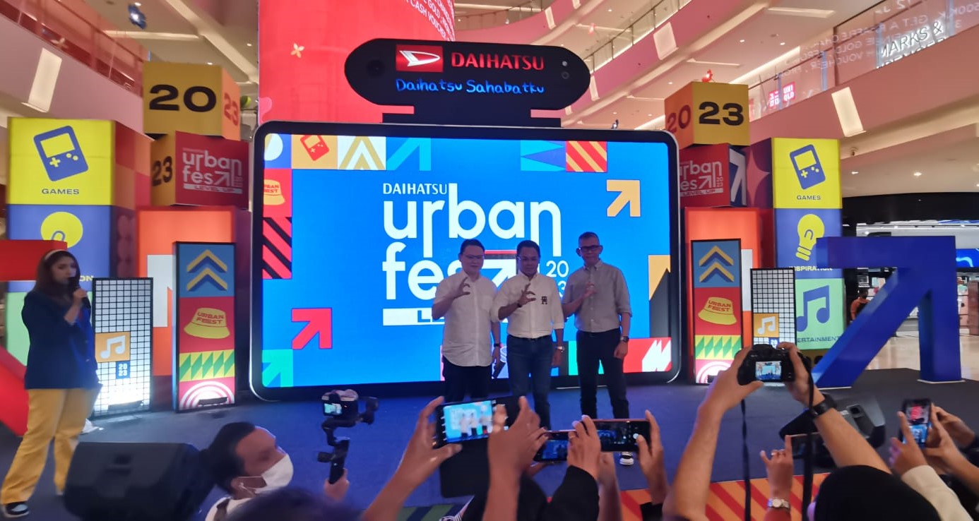 Daihatsu Urban Fest Siap Temani Akhir Pekan Para Kawula Muda di DeliPark Mall Medan