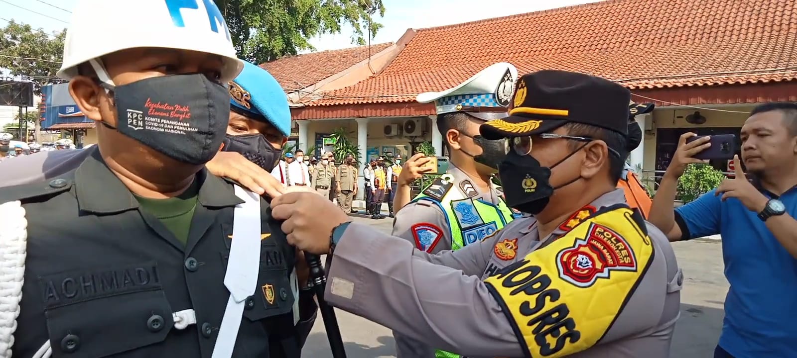 Operasi Zebra Lodaya 2022 Wilayah Kota Cirebon Jawa Barat, Dilaksanakan Selama 14 Hari