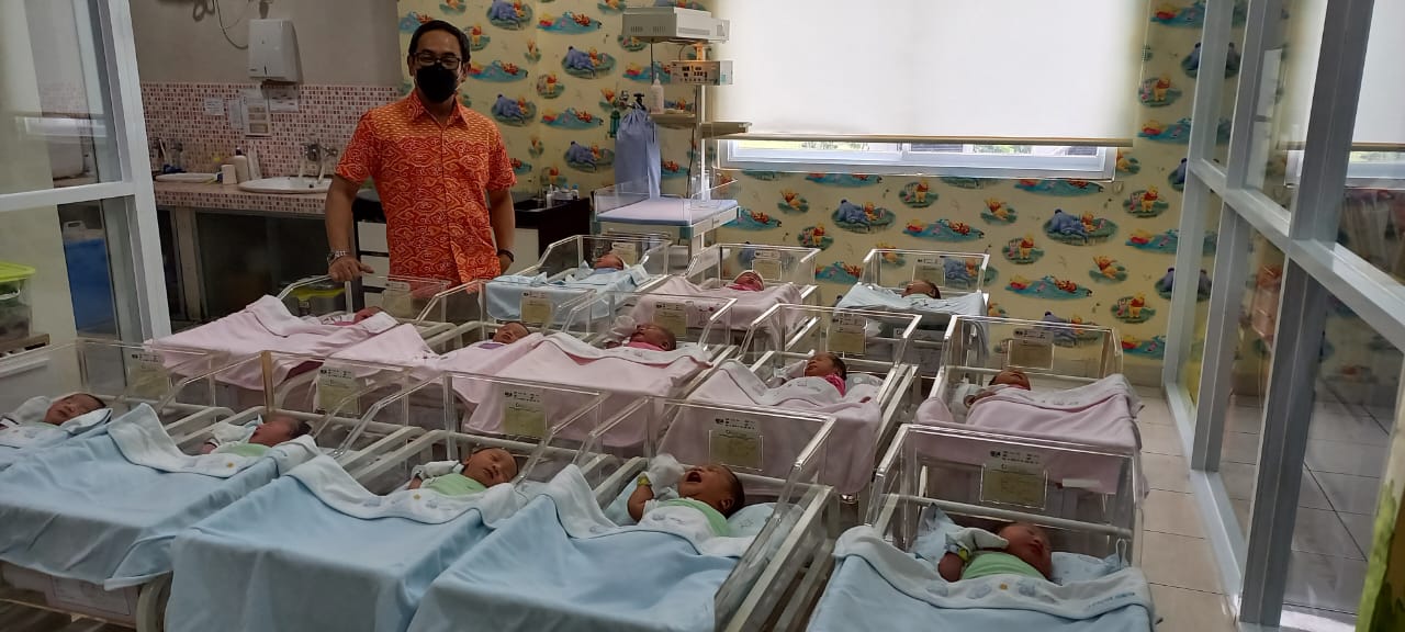 Tanggal Cantik 11.11, 11 Bayi Lahir Melalui Operasi Sesar di RSIA Cahaya Bunda 