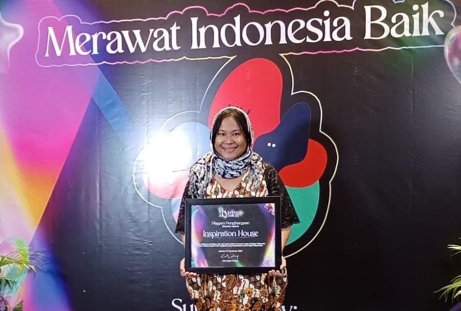 Inspiration House Cirebon Raih Penghargaan Indonesia Baik Award 2025
