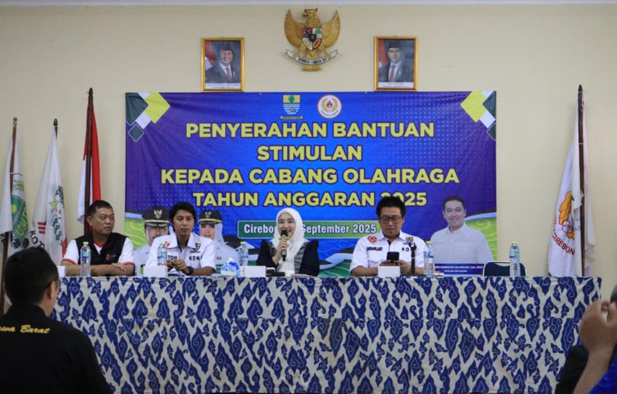 KONI dan Pemkot Cirebon Dukung Atlet Lewat Pencairan Dana Stimulan 2025