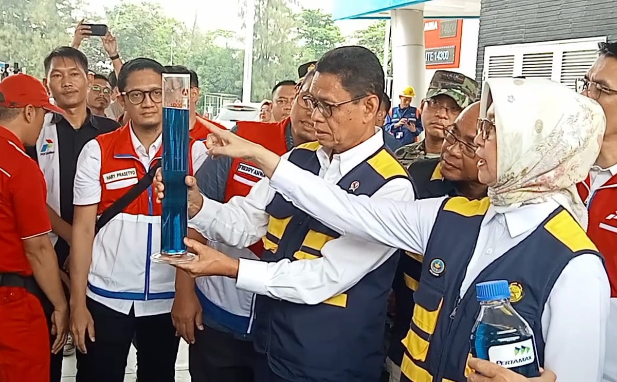 Wamen ESDM Berkunjung ke Cirebon, Cek Stok BBM dan Gas LPG