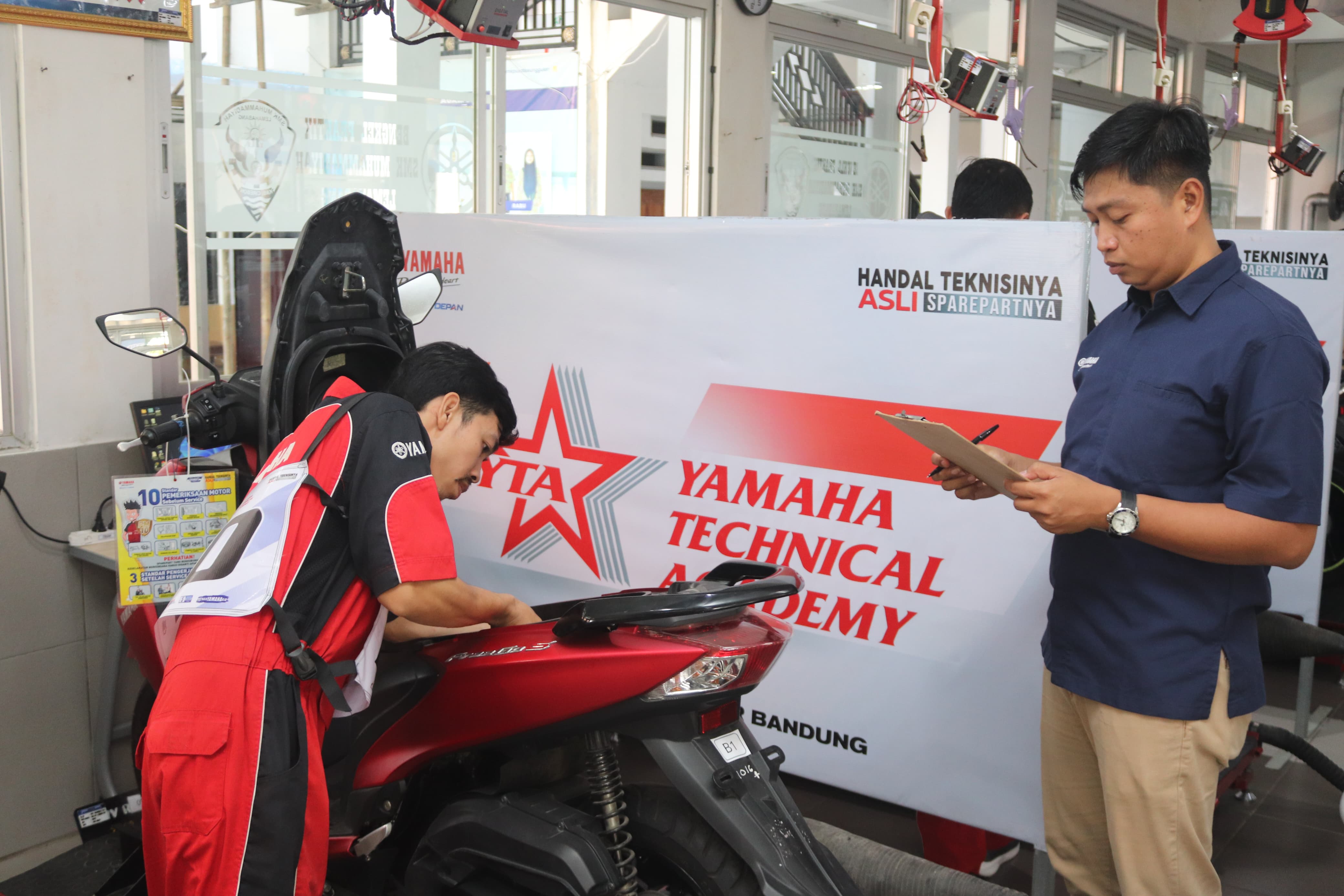 Indonesia Technician Grand Prix Hadir Kembali, Yamaha Konsisten Godok Teknisi Bertalenta Global