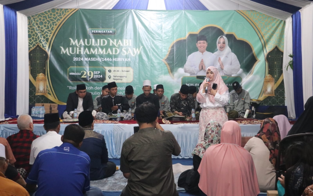 Siti Farida Ajak Warga Kota Cirebon Teladani Akhlak Mulia Nabi Muhammad SAW