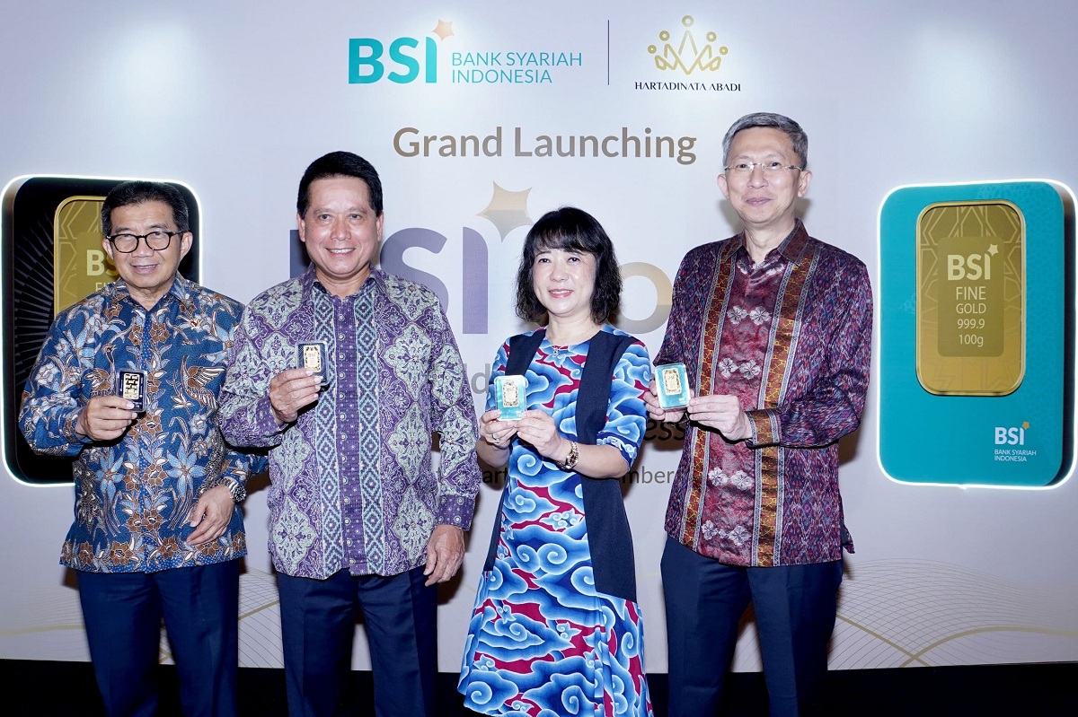 Emas Batangan Ekslusif, Bank Syariah Indonesia Luncurkan BSI Gold