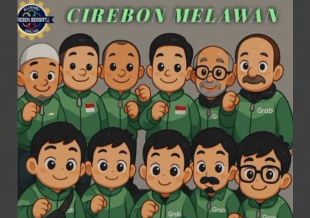 Akan Unjuk Rasa, Driver Ojol Cirebon Berani Tantang Gubernur Jabar Dedi Mulyadi