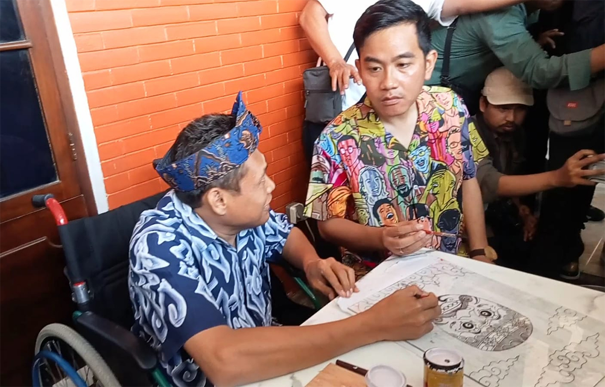 Gibran Bertemu Pengusaha Muda di Cirebon, Ruri Tri Lesmana: Optimis Sekali!