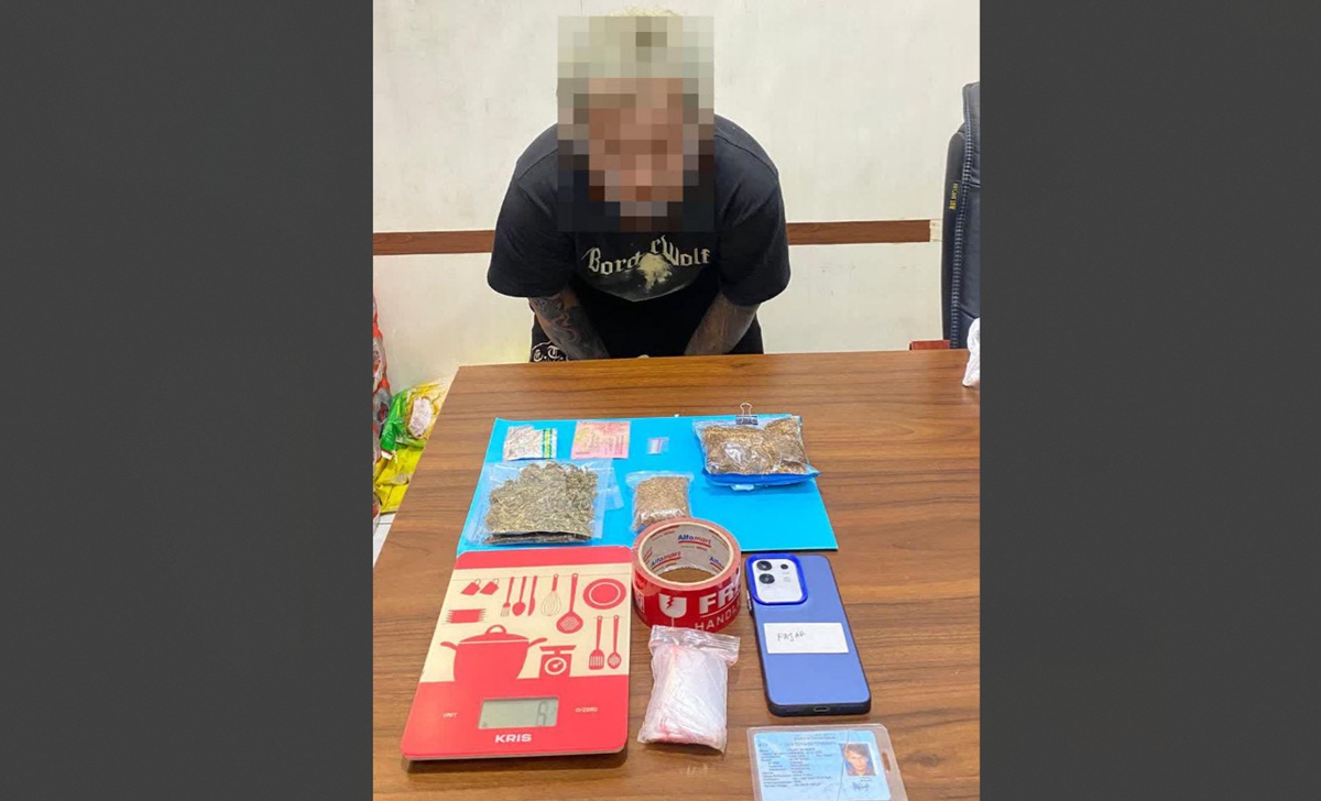 Kasus Narkoba, FJ Pemuda Asal Pabedilan Ditangkap Polisi di Kota Cirebon, Bawa Barang Berbagai Jenis