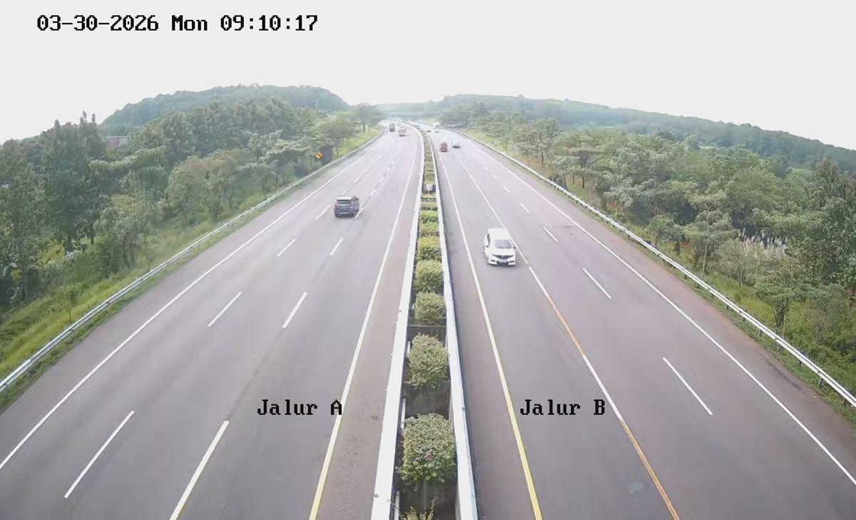 One Way Cipali Berakhir, Lalu Lintas Kembali Normal Dua Arah Sejak Dini Hari