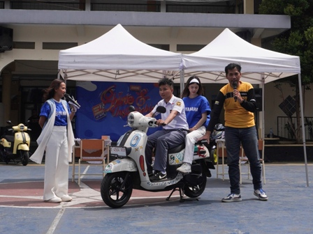 Anti Kendor! Yamaha Terus Konsisten Gaungkan Edukasi Safety Riding untuk Generasi Muda Lewat Program Y2C
