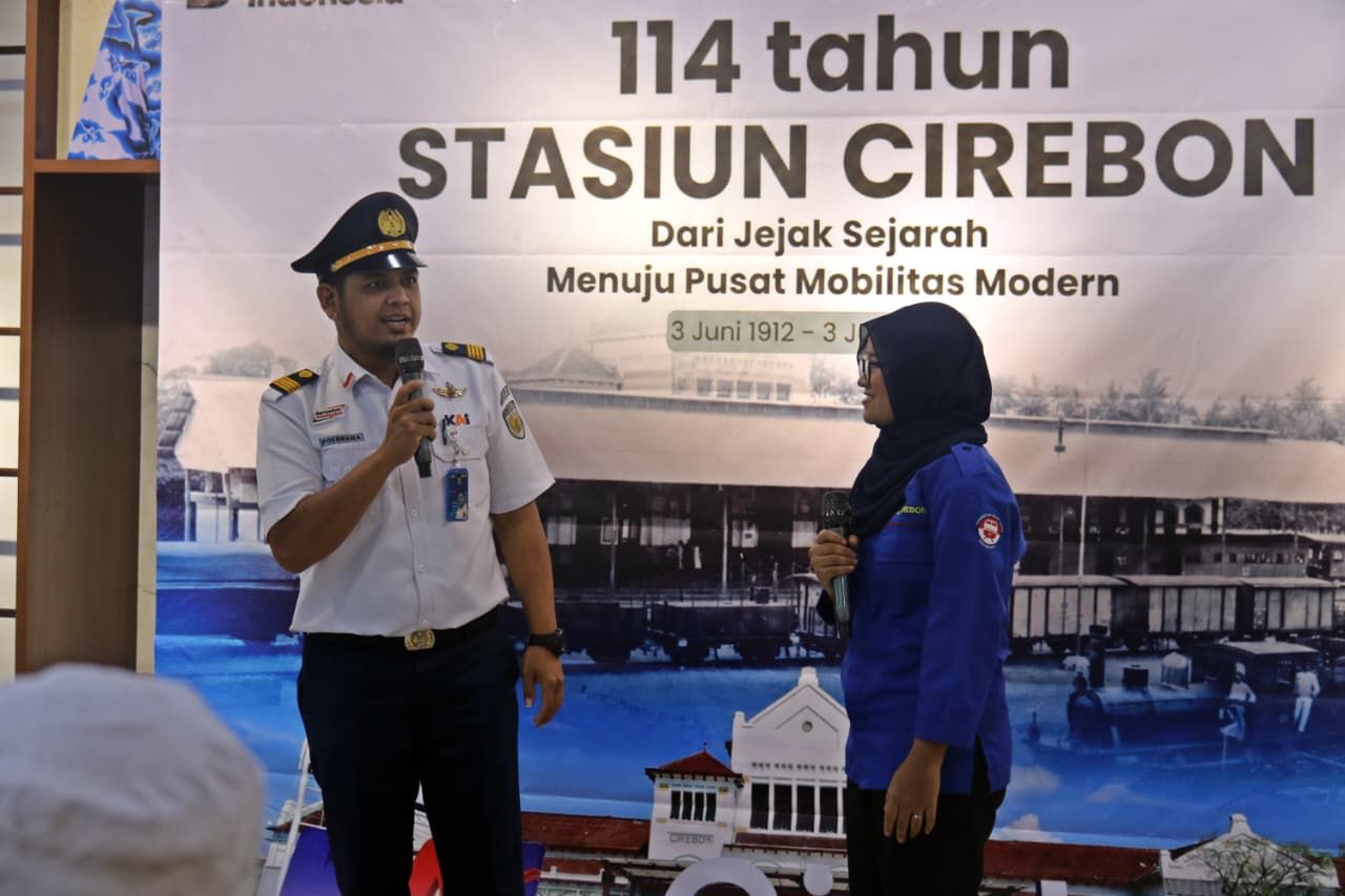 114 Tahun Stasiun Cirebon: Merawat Warisan Sejarah