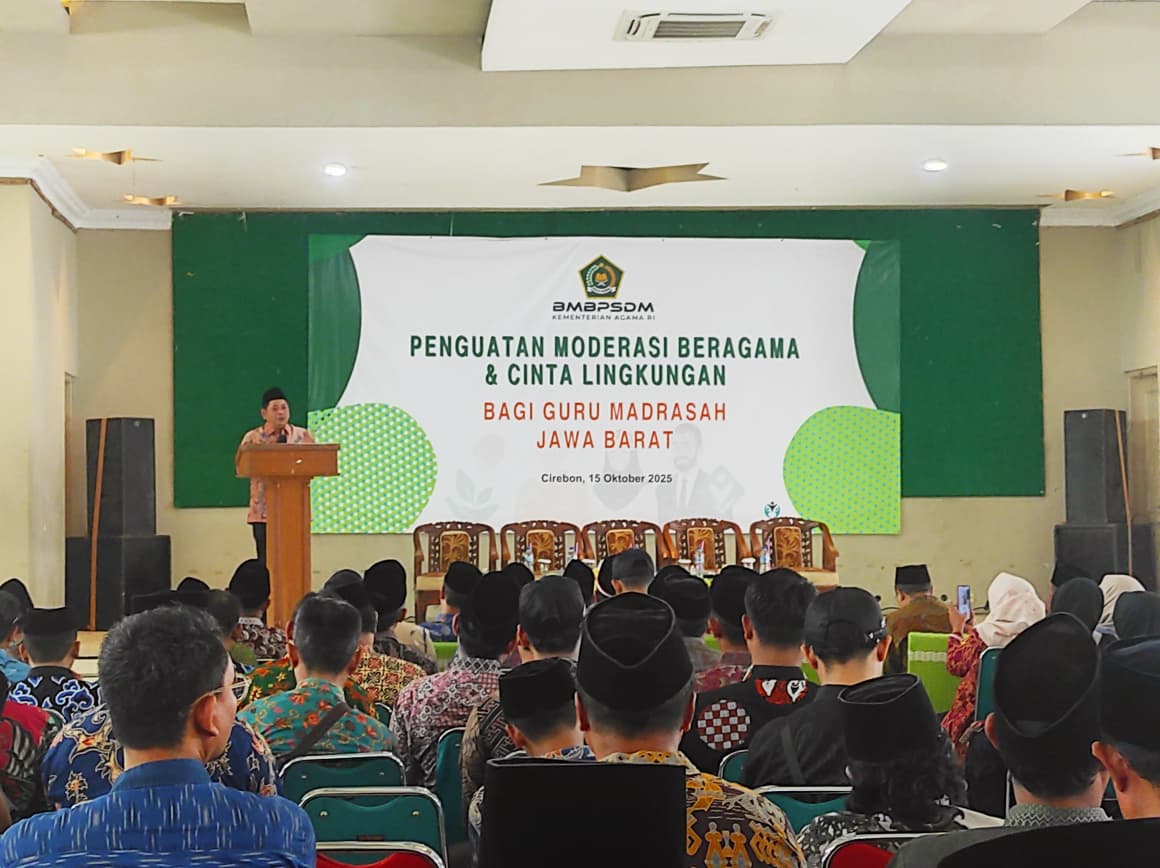 Kemenag Libatkan 150 Guru MD dan DTA Tanamkan Nilai Toleransi di Kabupaten Cirebon