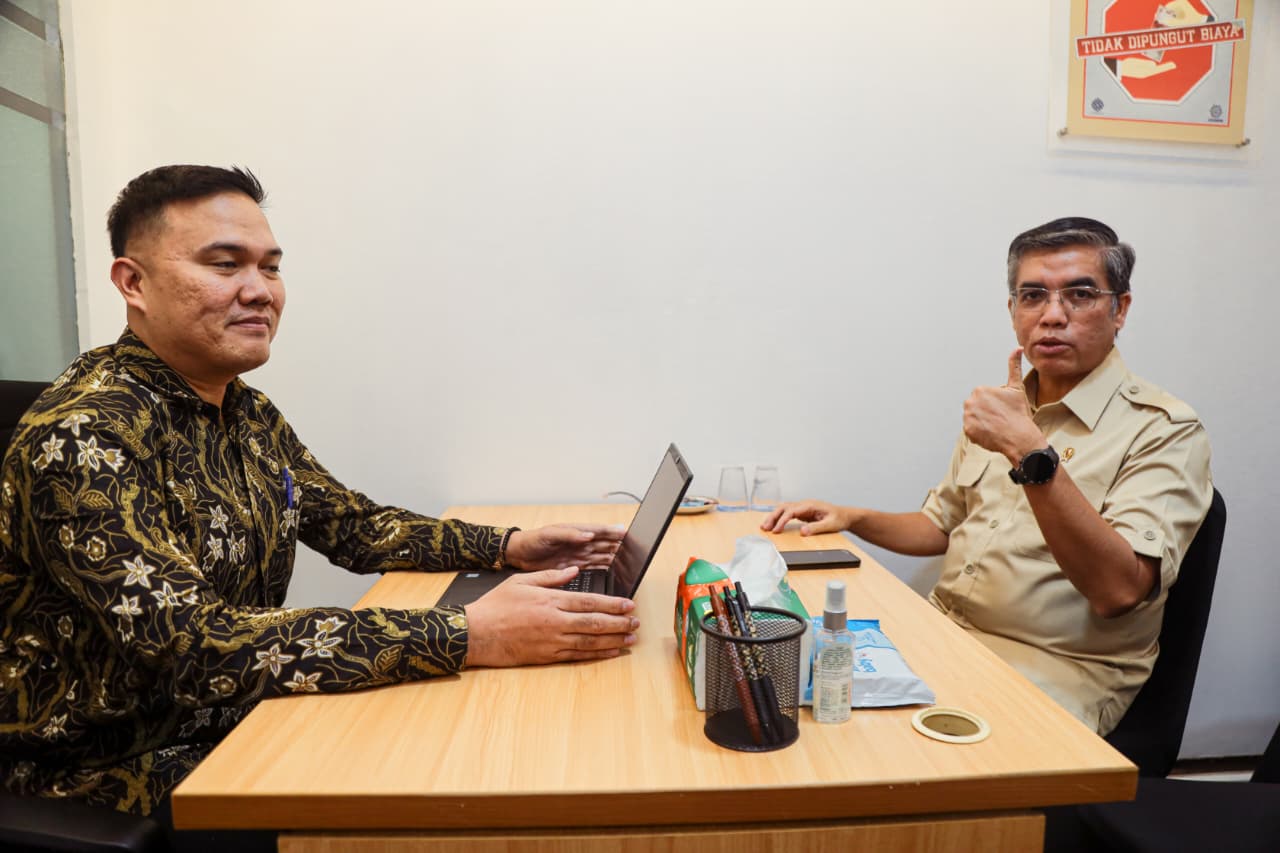 Menaker Tinjau Posko THR dan BHR Keagamaan 2026, Pastikan Hak Pekerja Terlindungi Jelang Lebaran ?