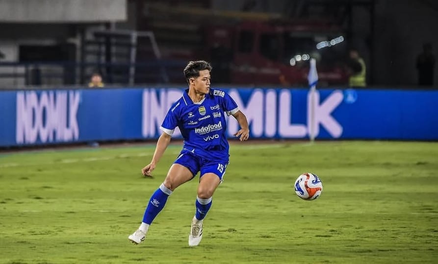 Dewangga Resah di Persib Bandung! Baru Main Dua Kali, Bali United Kini Meliriknya