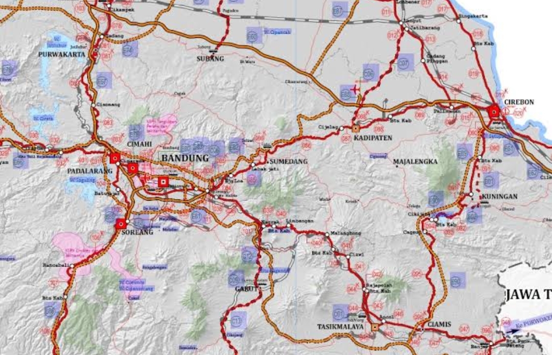 Progres Jalan Tol Getaci Sudah Pembukaan Lahan, Ujungnya Tersambung Tol Kuningan - Tasikmalaya