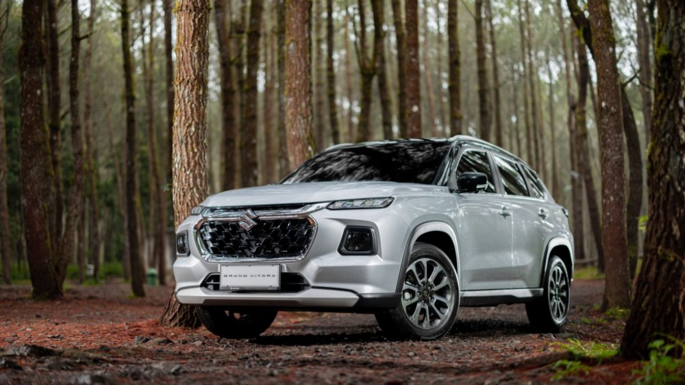 Suzuki Grand Vitara 2023 Bekas Makin Terjangkau, Mesin 1.5, SHVS, Kamera 360, Sunroof dan Fitur Premium 