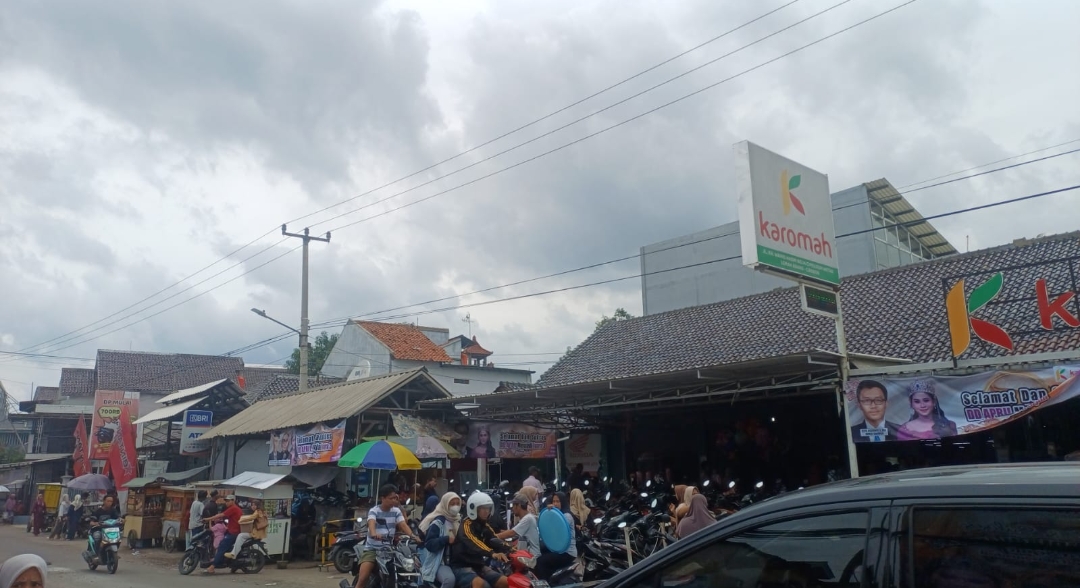 Aktivitas Toserba Picu Macet, Warga Pertanyakan Izin dan Andalalin