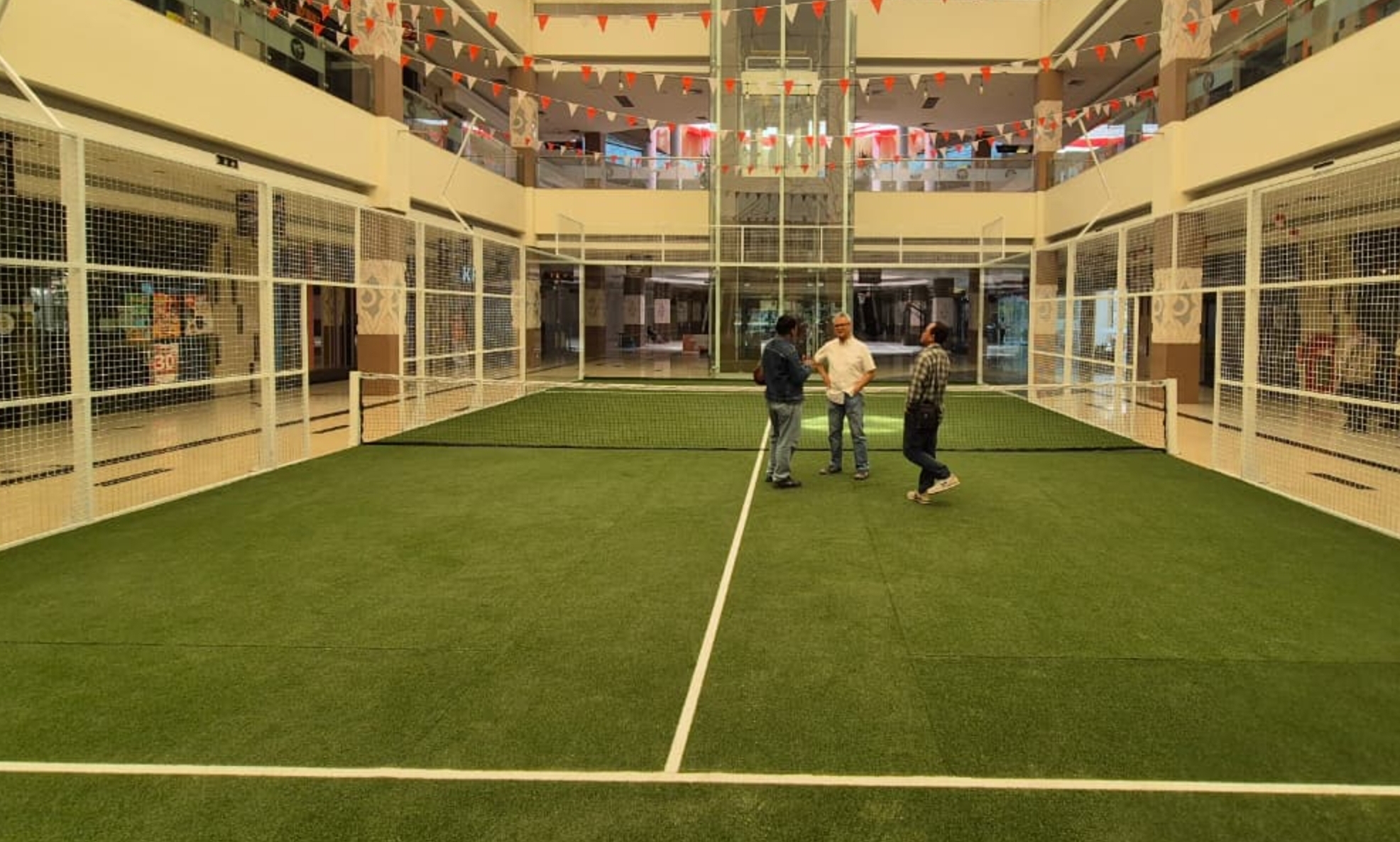 Demam Padel Bakal Melanda Cirebon, Sudah Hadir Lapangan Pertama di Grage City Mall