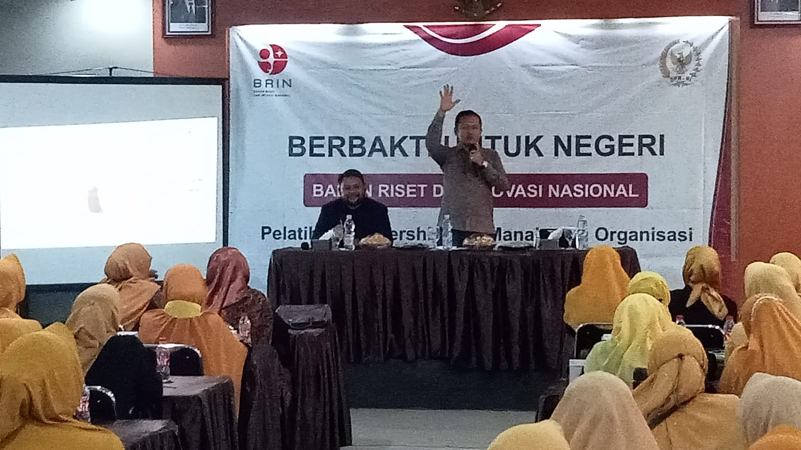 Di Cirebon, Baher Gandeng BRIN Gelar Bimtek Manajemen Organisasi