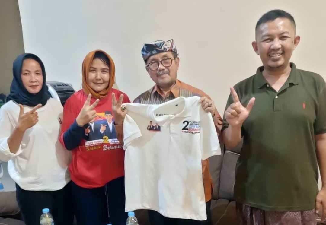 Tegas! Projo Solid dan Tegak Lurus Dukung Paslon Beriman di Pilkada Kabupaten Cirebon