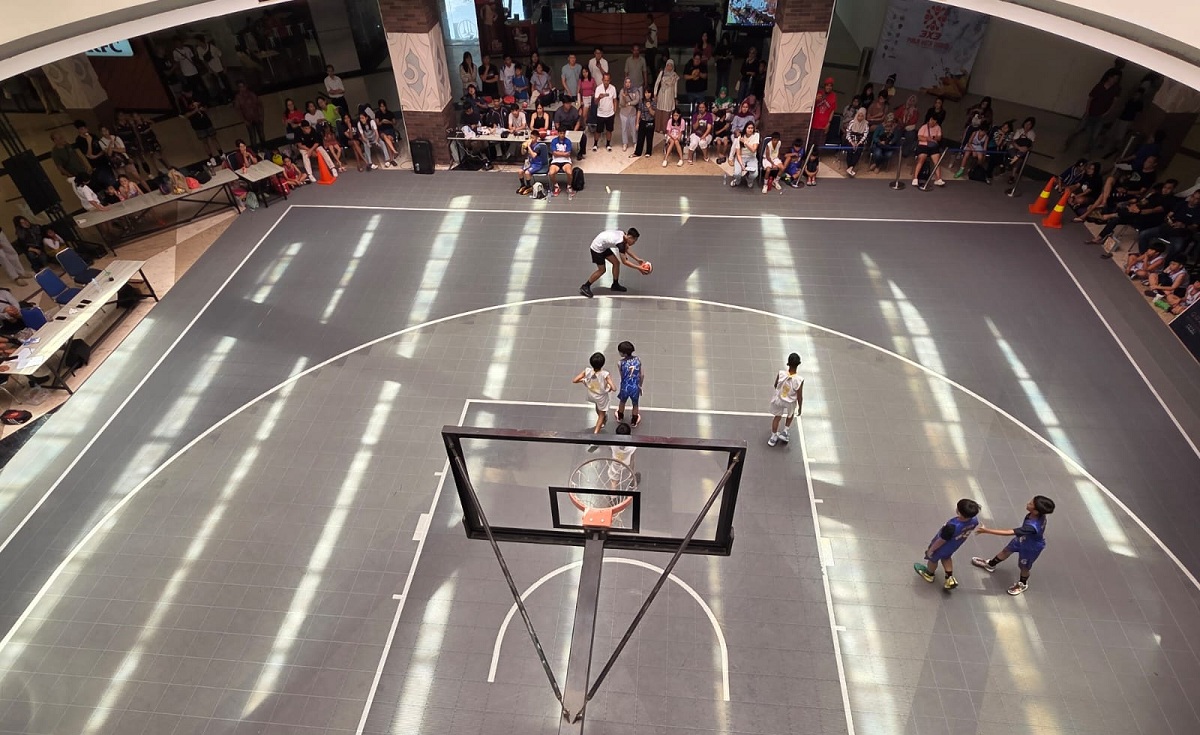 Basket 3X3 Piala Kota Udang Sukses Digelar