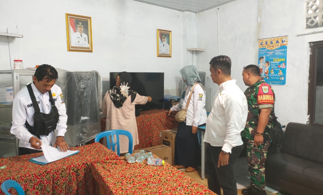 Sinergi TNI dan Kelurahan Panjunan Awasi Aset Pemerintah di Tingkat RW