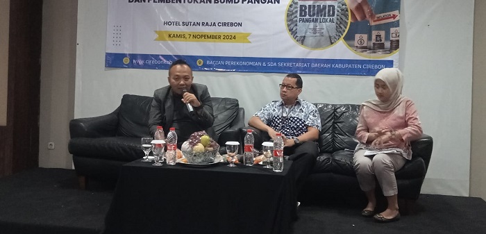 BUMD Pangan Dinilai Jadi Solusi Atasi Inflasi di Kabupaten Cirebon