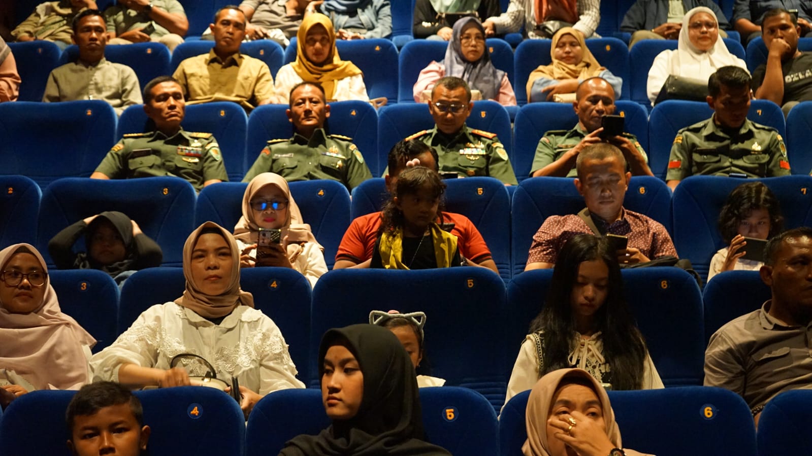 Korem 063/SGJ Gelar Nobar Film 'Believe' sebagai Bentuk Apresiasi Karya Anak Bangsa