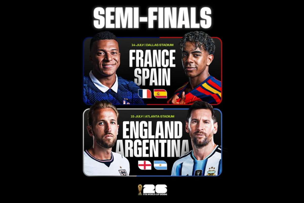 Empat Besar Piala Dunia 2026 Lengkap! Ini Jadwal Semifinal hingga Final