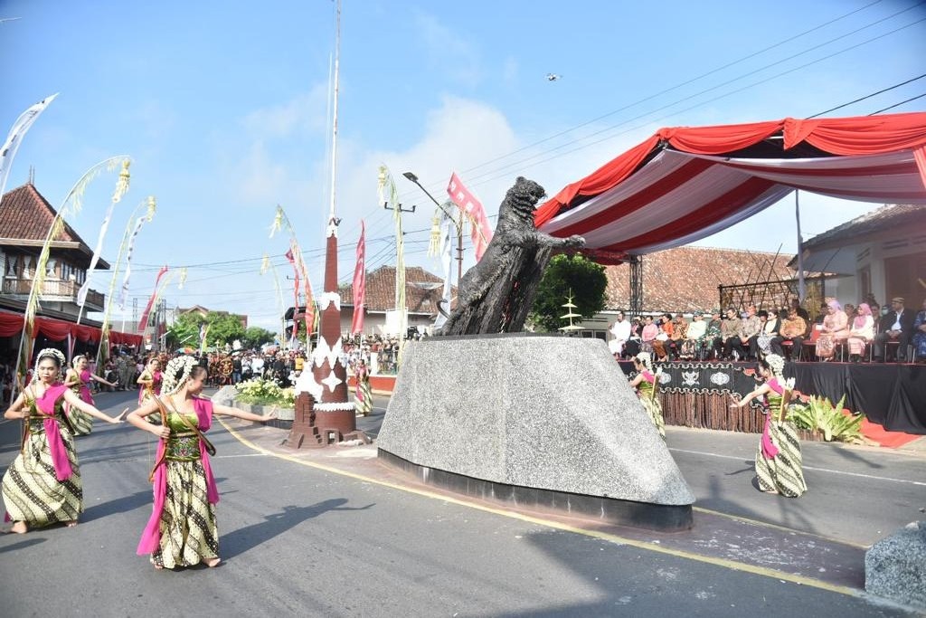 Puncak Upacara Seren Taun, Bupati Kuningan: Ikhtiar Melestarikan dan Pengembangan Budaya