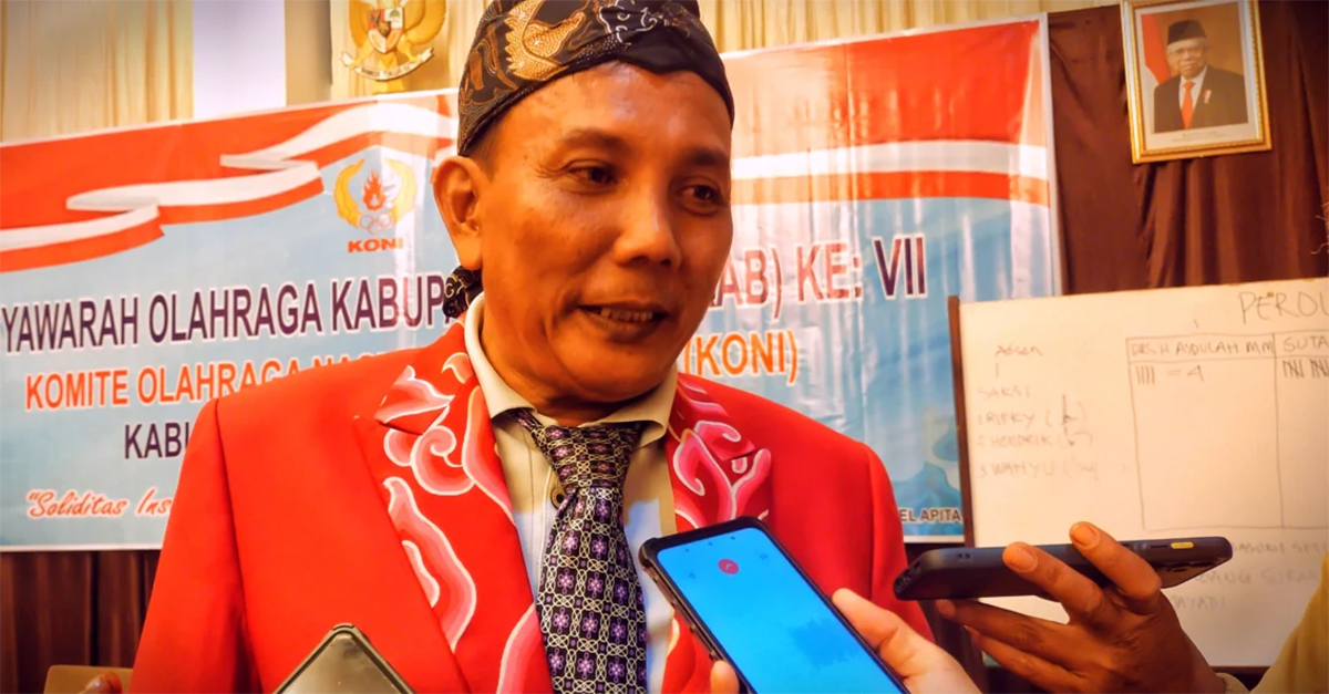 Sutardi Singgung Pengurus yang 'Ambil Honor, Pulang' , Alasan Reshuffle di KONI Kabupaten Cirebon?