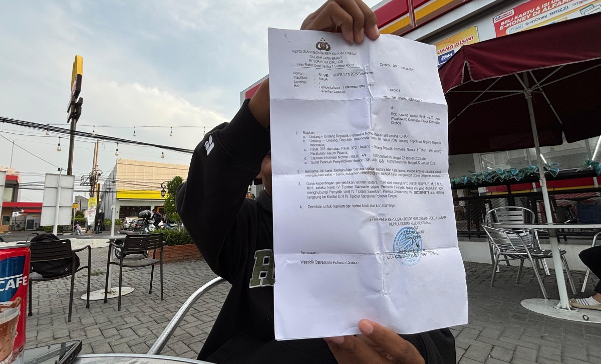 Nasabah Arisan Bodong di Cirebon Rugi Lebih dari Rp1 Miliar