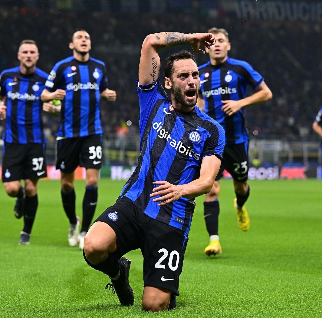 Inter Milan Gasak Barcelona 1-0, Peluang Blaugrana Lolos Babak 16 Besar Tipis
