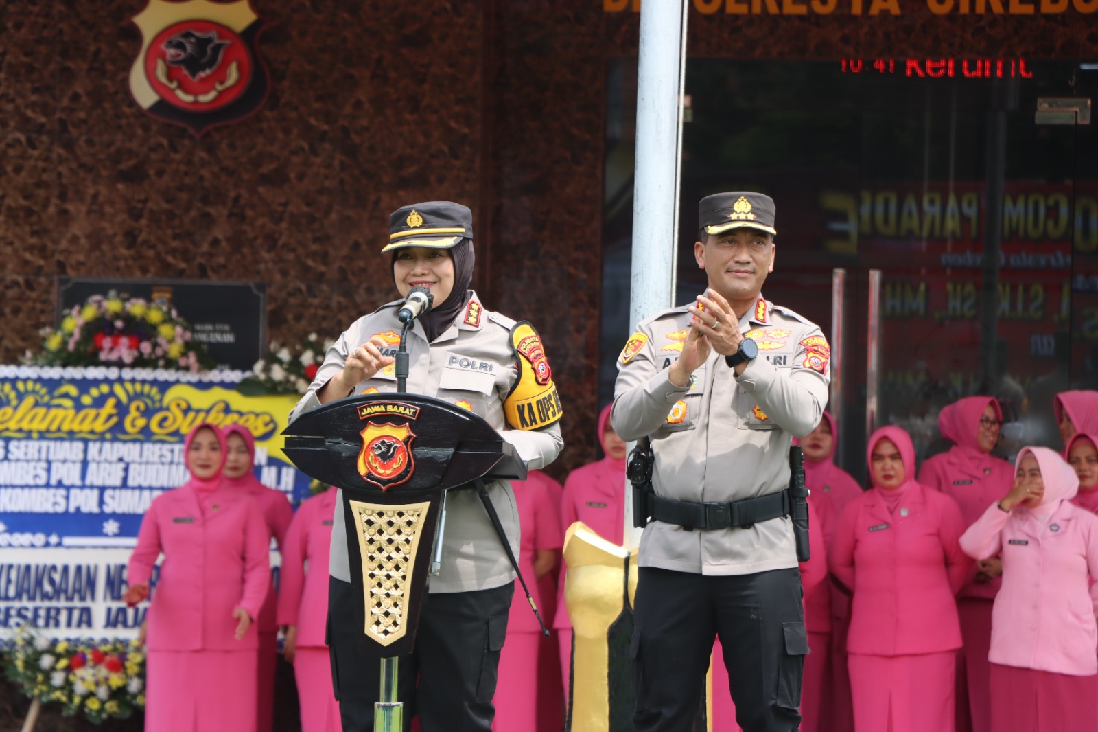 Kapolresta Cirebon Resmi Berganti, Ini Sosok Pengganti Kombes Pol Arif